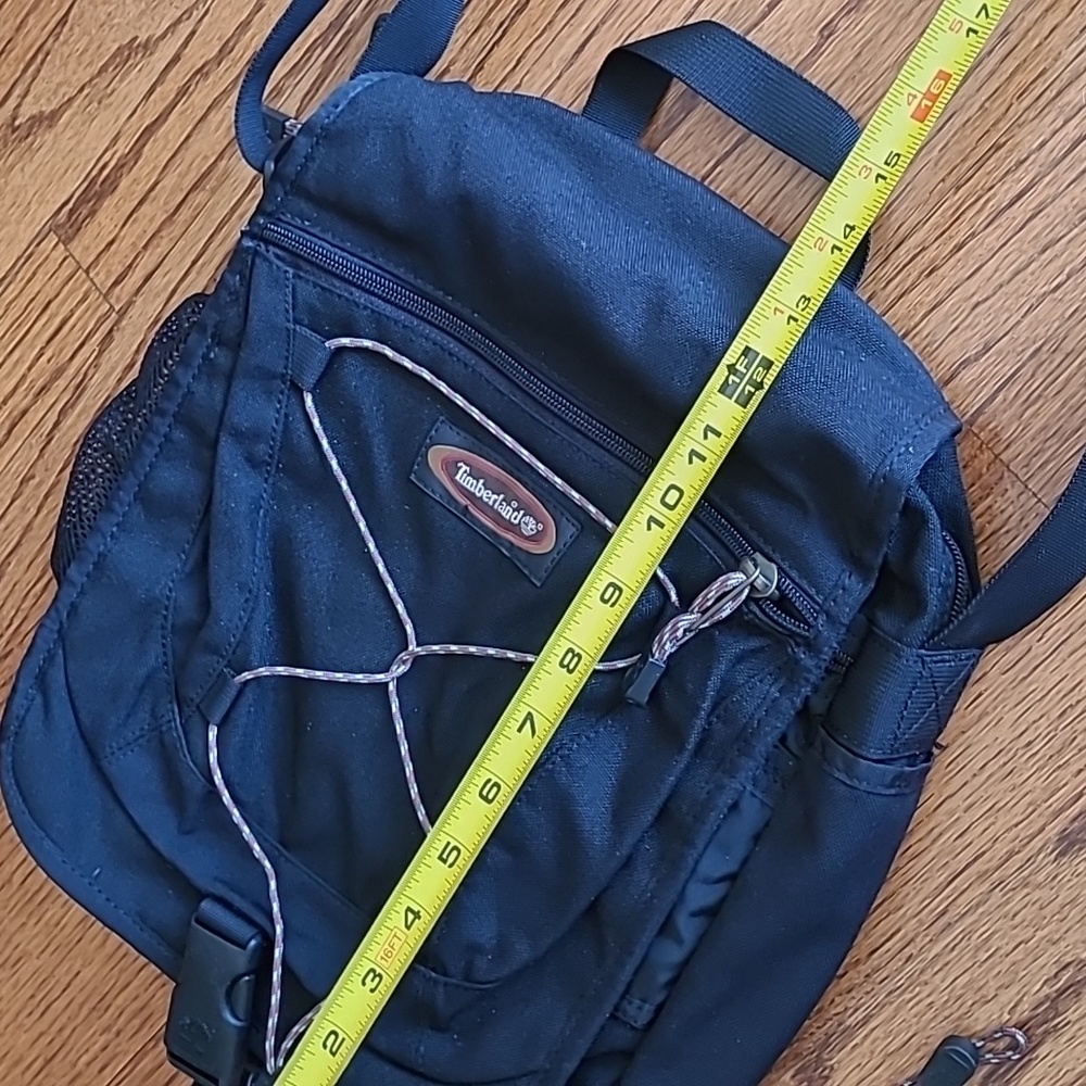 Timberland Black Backpack - Picture 10 of 13